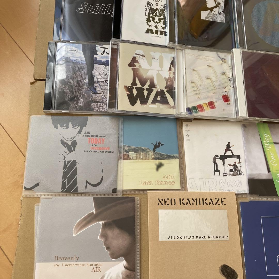 Amazon.co.jp: AIR スパイラルライフ 車谷浩司CD まとめ売り パン Amazon.co.jp: AIR スパイラルライフ 車谷浩司CD まとめ売り パン